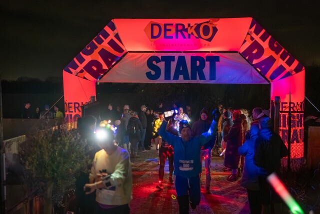 DERKO   Derko Night Trail 25 editie 1