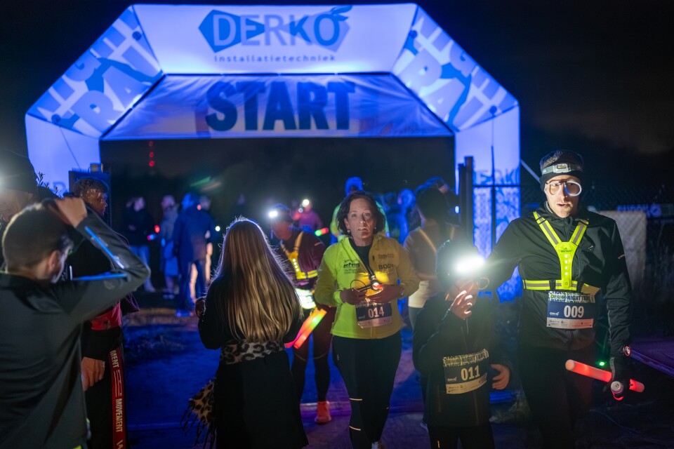DERKO   Derko Night Trail 25 editie 2